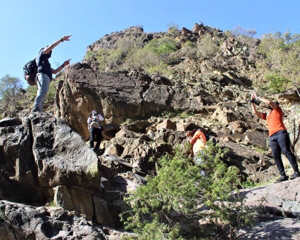 Albahaa Waterfall – Saudi Arabia tour photo 3