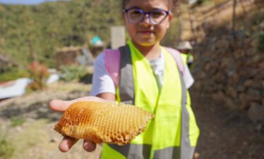 Kids in nature – Dana Tours Saudi